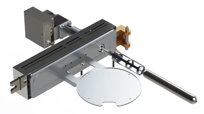 ARR-850600-SR particle coating door