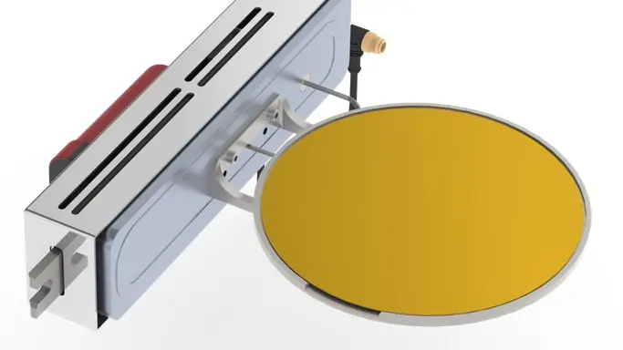 ARR-850620 200 mm heated susceptor