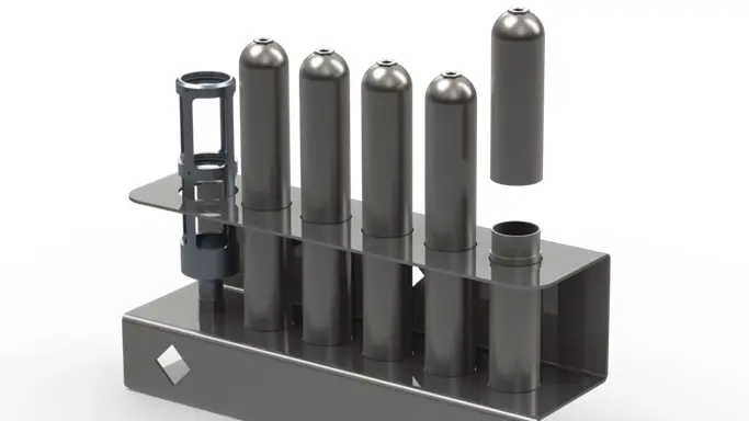 ARR-850688 particle canister set