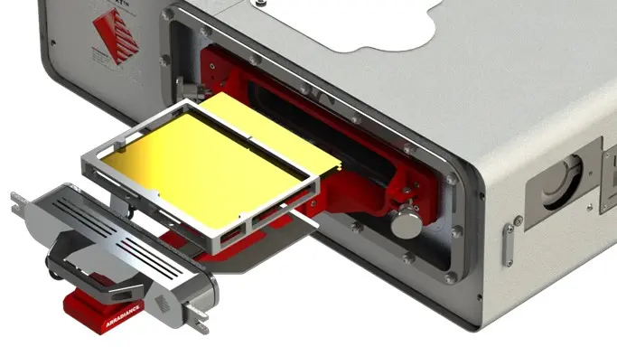 ARR-850720 front-loading tray