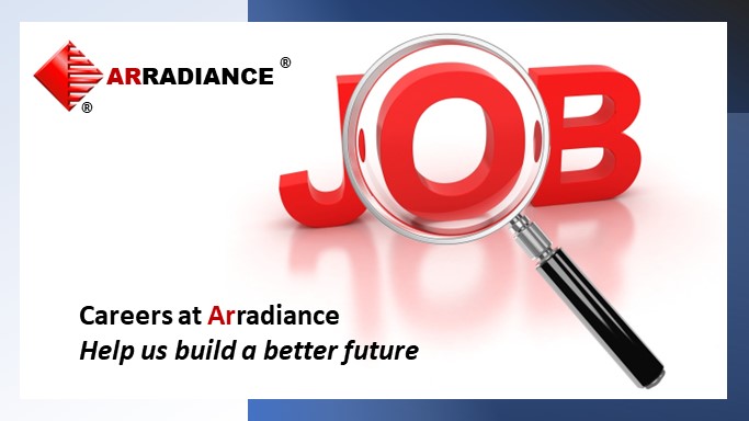 Careers at Arradiance