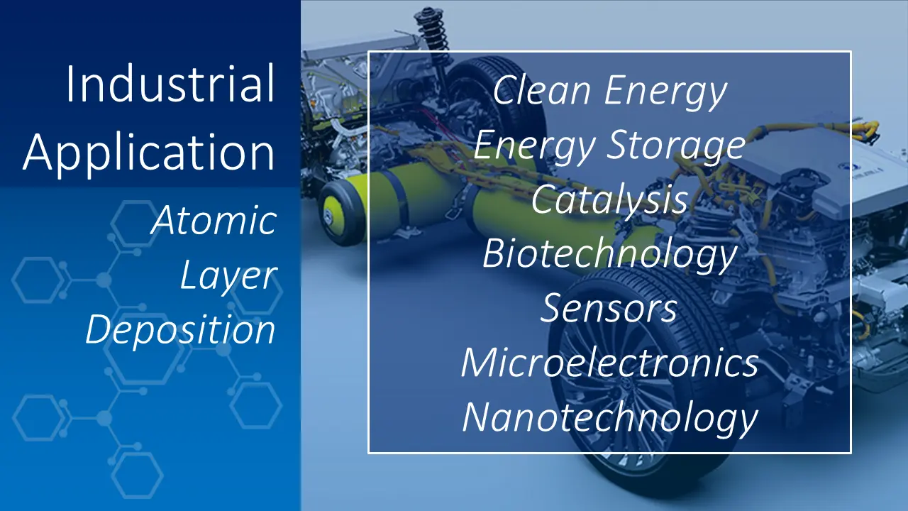 Arradiance ALD industrial applications - 1