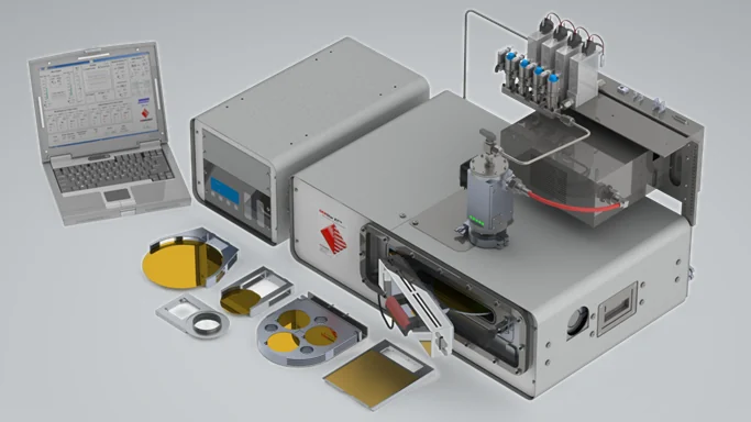 Arradiance GEMStar benchtop ALD system