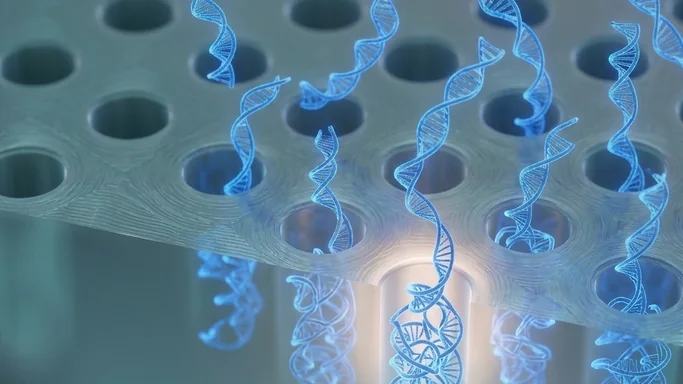 DNA strands threading through solid-state nanopores in an ALD-deposited membrane