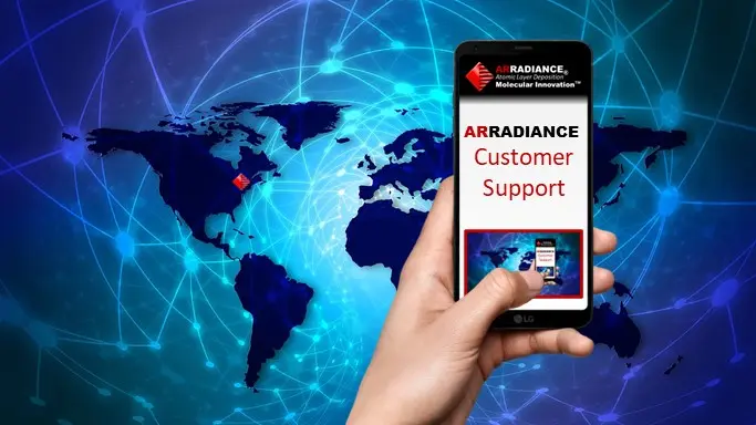Contact Arradiance for Customer Support Contact Arradiance for Customer Support